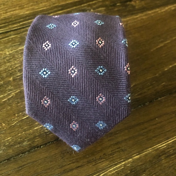 Great Joseph Bank Wool/ Silk Tie - Picture 4 of 4